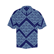 Load image into Gallery viewer, Silver Fox Royalty Aloha Shirt