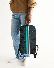 Load image into Gallery viewer, Silver Fox Blue Cyber Slim Tech Backpack