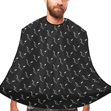 Load image into Gallery viewer, Silver Fox Luxury Beard Apron for Shaving &amp; Trimming