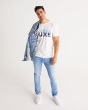 Load image into Gallery viewer, Silver Fox Luxury Essential Tee - Royalty in White