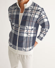 Load image into Gallery viewer, Silver Fox Signature Plaid Collection Bomber