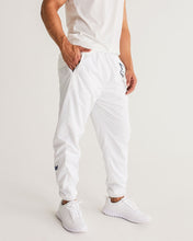 Load image into Gallery viewer, White Silver Fox Track Pants - Signature Plaid