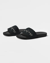 Load image into Gallery viewer, Silver Fox Luxury Slides