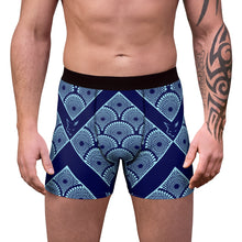 Load image into Gallery viewer, Silver Fox Royalty Boxer Briefs