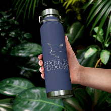 Load image into Gallery viewer, Silver Fox Luxury Vacuum Insulated Bottle