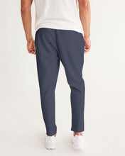 Load image into Gallery viewer, Silver Fox Dark Blue Joggers