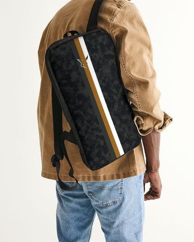 Silver Fox Dark Camo Slim Tech Backpack