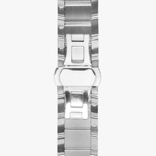 Load image into Gallery viewer, Silver Fox Luxury Steel Strap Classic Automatic Watch