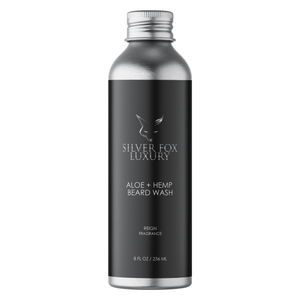 Silver Fox Luxury Signature Collection - Aloe & Hemp Beard Wash (8 oz)