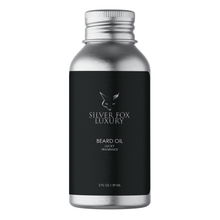 Load image into Gallery viewer, Silver Fox Luxury Signature Collection - Beard Oil