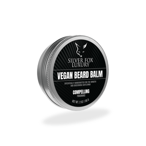 Silver Fox Luxury Vegan Beard Balm in Compelling