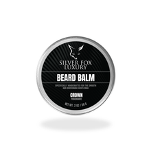 Load image into Gallery viewer, Silver Fox Luxury Beard Balm in Crown