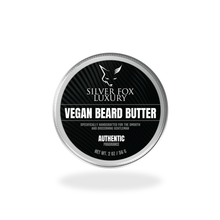 Load image into Gallery viewer, Silver Fox Luxury Vegan Beard Butter in Authentic