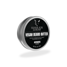 Load image into Gallery viewer, Silver Fox Luxury Vegan Beard Butter in Authentic