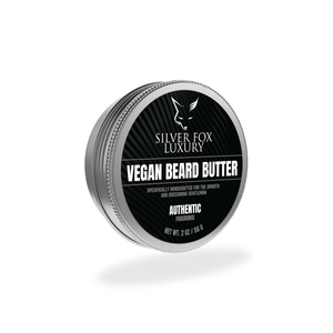 Silver Fox Luxury Vegan Beard Butter in Authentic
