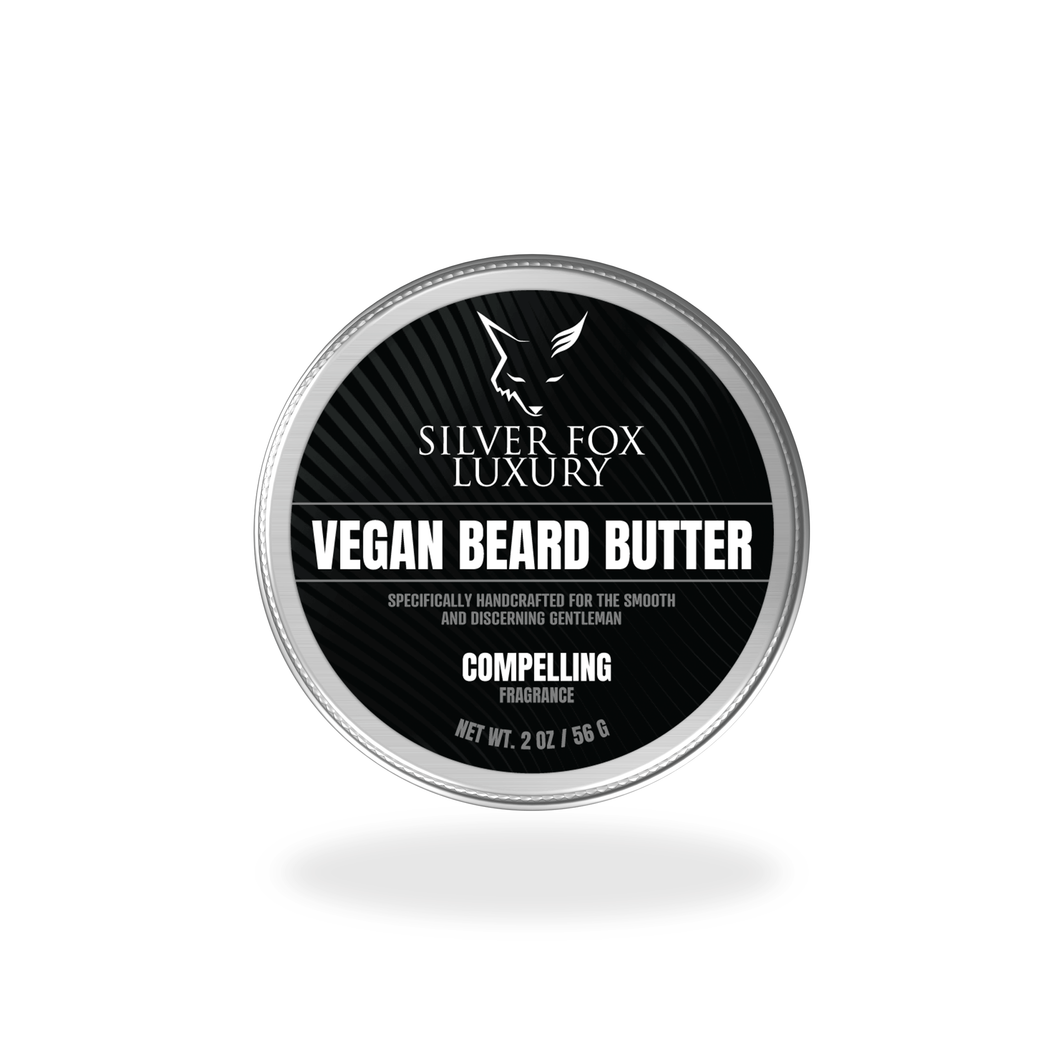 Silver Fox Luxury Vegan Beard Butter in Compelling