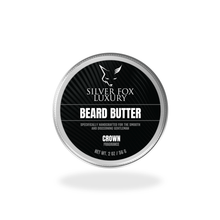 Load image into Gallery viewer, Silver Fox Luxury Beard Butter in Crown