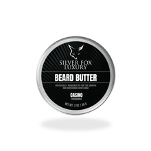 Load image into Gallery viewer, Silver Fox Luxury Beard Butter in Casino
