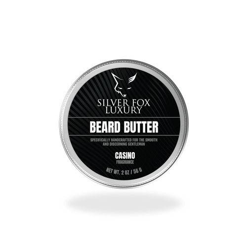 Silver Fox Luxury Beard Butter in Casino