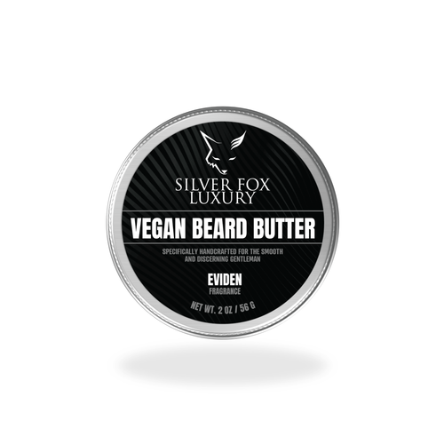 Silver Fox Luxury Vegan Beard Butter in Eviden