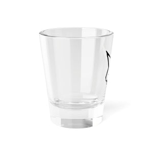 Silver Fox Luxury Shot Glass, 1.5oz