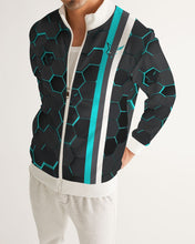 Load image into Gallery viewer, Silver Fox Blue Cyber Bomber