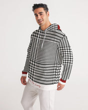 Load image into Gallery viewer, Silver Fox Luxury Classic Hoodie - in Houndstooth