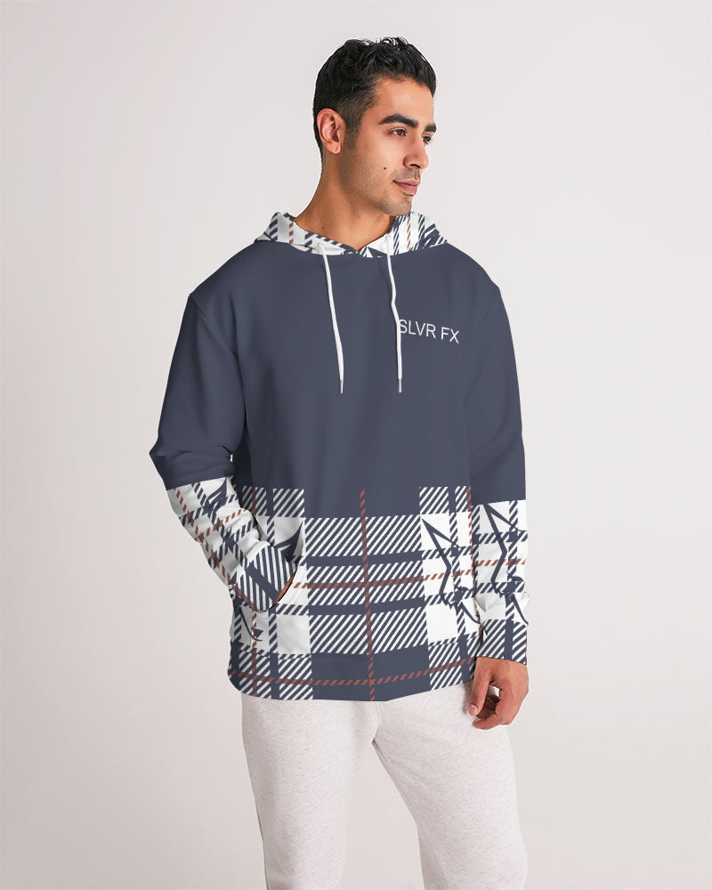 Silver Fox Signature Plaid Collection Hoodie