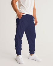 Load image into Gallery viewer, Silver Fox Royalty Blue Track Pants