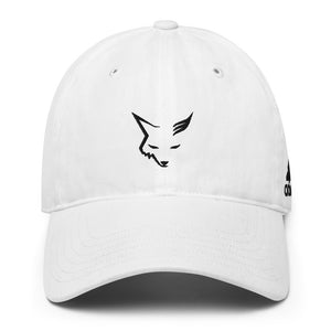 Silver Fox Luxury/adidas Performance Golf Cap (White; Vista Grey)