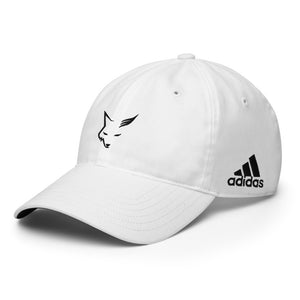 Silver Fox Luxury/adidas Performance Golf Cap (White; Vista Grey)