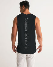 Load image into Gallery viewer, Silver Fox Luxury Sports Tank - Black