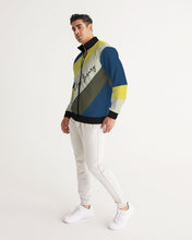 Load image into Gallery viewer, Silver Fox Luxury Color-Block Bomber