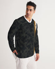 Load image into Gallery viewer, Silver Fox Dark Camo Long Sleeve Sports Jersey