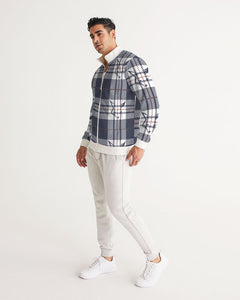 Silver Fox Signature Plaid Collection Bomber