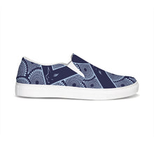 Load image into Gallery viewer, Silver Fox Royalty Collection Slip-On Canvas Shoe