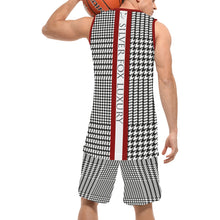 Load image into Gallery viewer, Silver Fox FIT Athletic Set (w/ Pockets) in Houndstooth