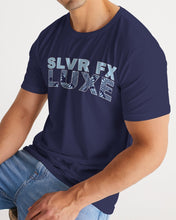 Load image into Gallery viewer, Silver Fox Luxury Essential Tee - Royalty