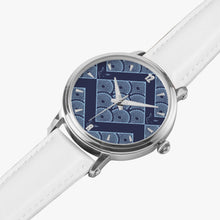 Load image into Gallery viewer, Silver Fox Luxury Leather Watch - Royalty