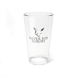 Silver Fox Luxury Mixing Glass, 16oz