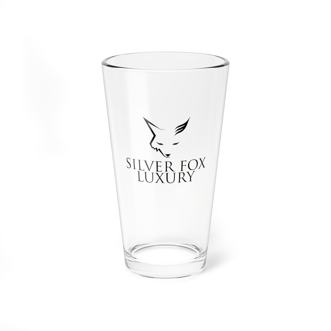 Silver Fox Luxury Mixing Glass, 16oz