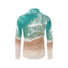 Load image into Gallery viewer, Silver Fox Luxe Beach Cruiser Dress Shirt