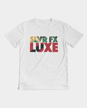 Load image into Gallery viewer, Silver Fox Luxury Dream Collection Essential Tee - White