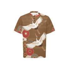 Load image into Gallery viewer, Silver Fox Luxury Henley T-Shirt in Prosperity