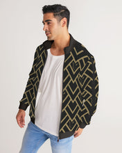 Load image into Gallery viewer, Silver Fox Black Royalty Track Jacket