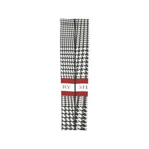 Silver Fox Luxury Arm Sleeves in Houndstooth (Set of Two)