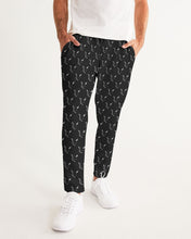Load image into Gallery viewer, Silver Fox Luxury Signature Patterned Joggers