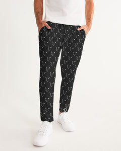 Silver Fox Luxury Signature Patterned Joggers