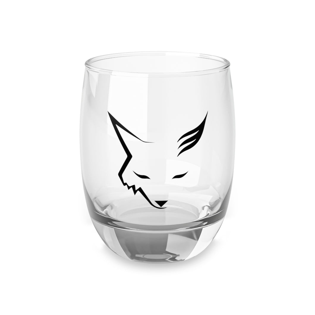 Silver Fox Luxury Whiskey Glass