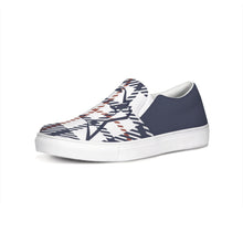 Load image into Gallery viewer, Silver Fox Signature Plaid Slip-On Canvas Shoe